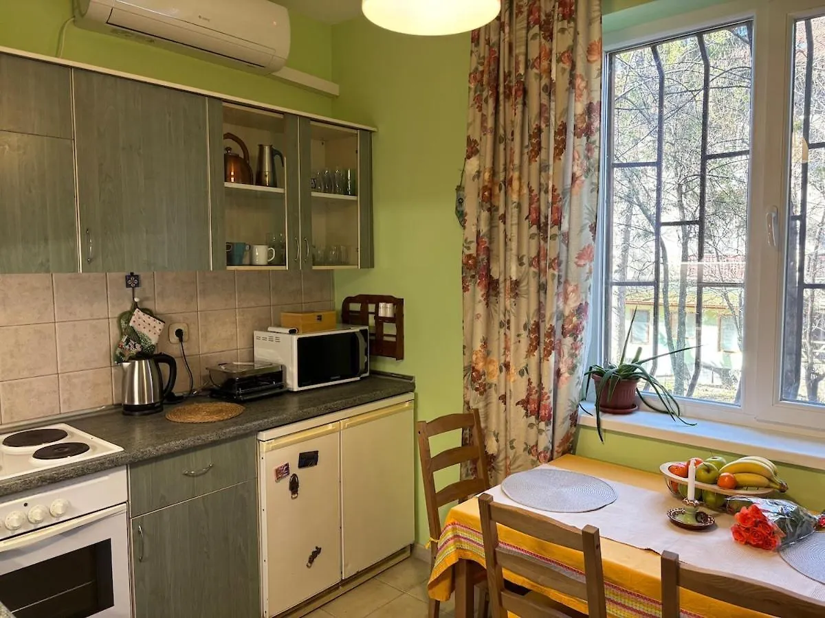 Apartment Просторен И Уютен Двустаен В Долен Лозенец - Кварталът На Артистите Sofia Bulgaria